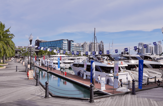 Singapore Yachting Festival, Southeast Asia Yachting Conference, Yacht Style Awards, Charley 2, Echo Yachts